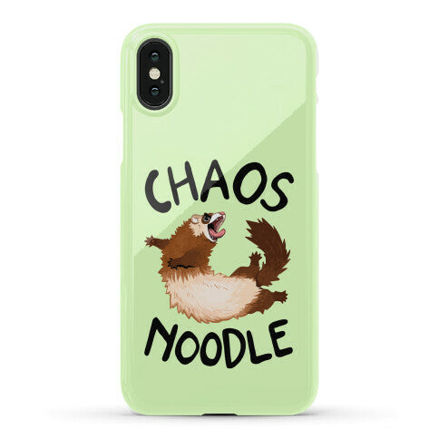 Chaos Noodle Phone Case