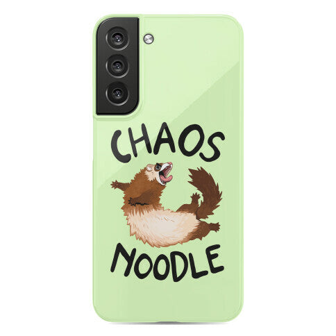 Chaos Noodle Phone Case
