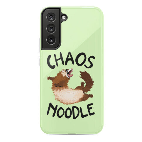 Chaos Noodle Phone Case