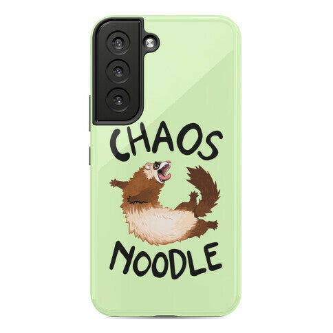 Chaos Noodle Phone Case