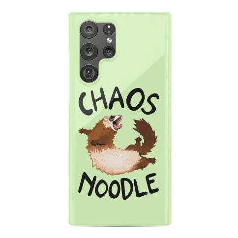 Chaos Noodle Phone Case