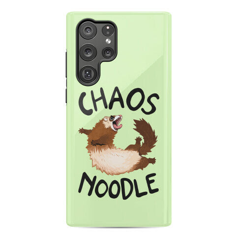 Chaos Noodle Phone Case