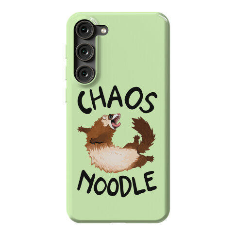 Chaos Noodle Phone Case