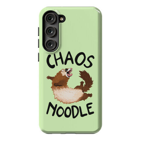 Chaos Noodle Phone Case