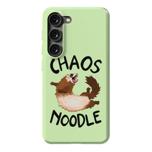 Chaos Noodle Phone Case