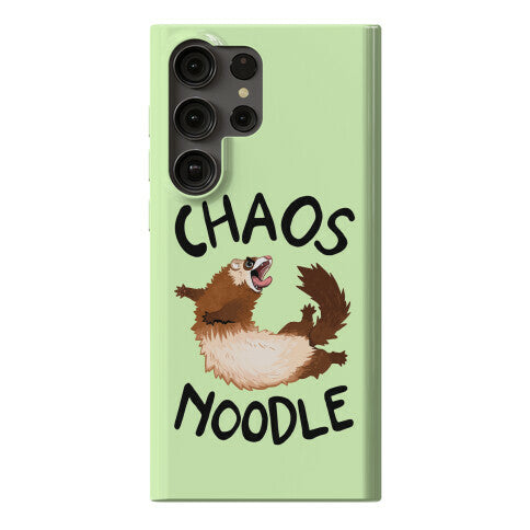 Chaos Noodle Phone Case