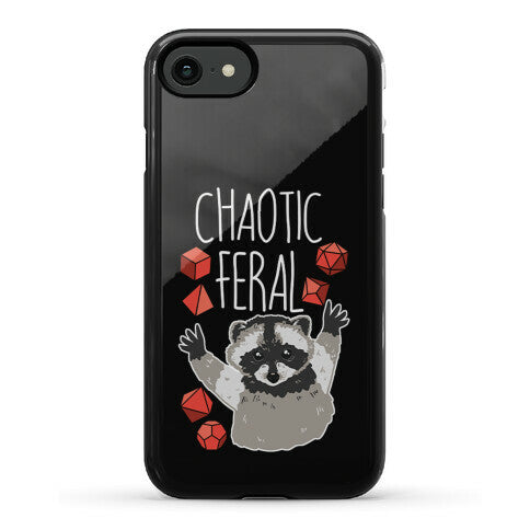 Chaotic Feral Phone Case