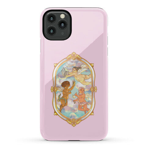 Modern Cherubs Phone Case