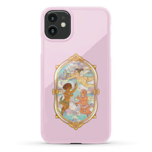 Modern Cherubs Phone Case