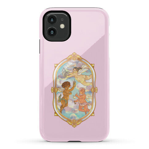 Modern Cherubs Phone Case