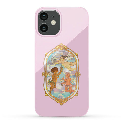 Modern Cherubs Phone Case