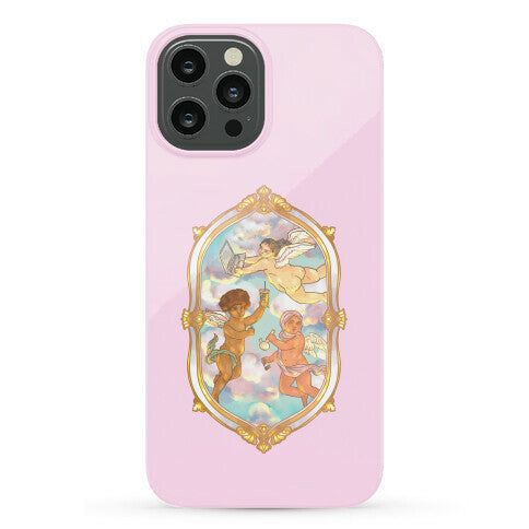 Modern Cherubs Phone Case