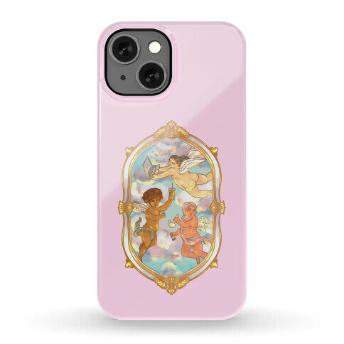 Modern Cherubs Phone Case