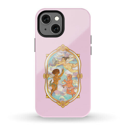 Modern Cherubs Phone Case