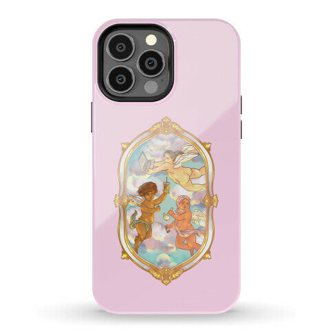 Modern Cherubs Phone Case