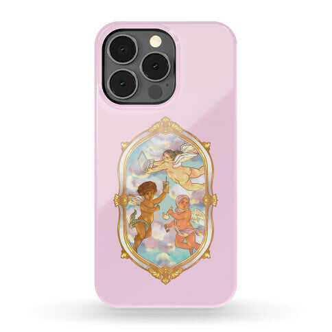 Modern Cherubs Phone Case