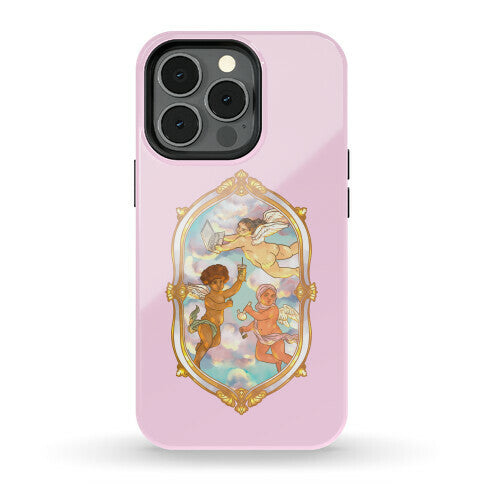 Modern Cherubs Phone Case