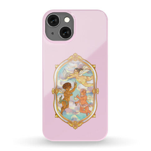 Modern Cherubs Phone Case