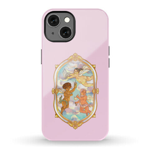 Modern Cherubs Phone Case