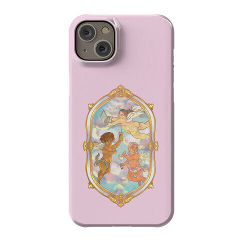 Modern Cherubs Phone Case