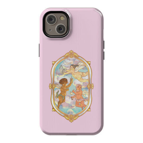 Modern Cherubs Phone Case