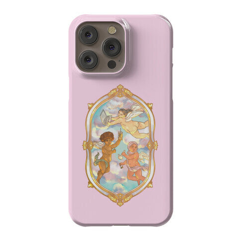 Modern Cherubs Phone Case