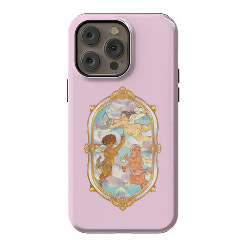 Modern Cherubs Phone Case