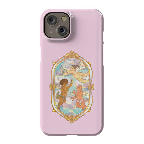 Modern Cherubs Phone Case