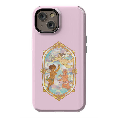 Modern Cherubs Phone Case