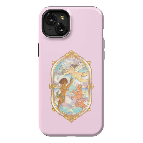 Modern Cherubs Phone Case