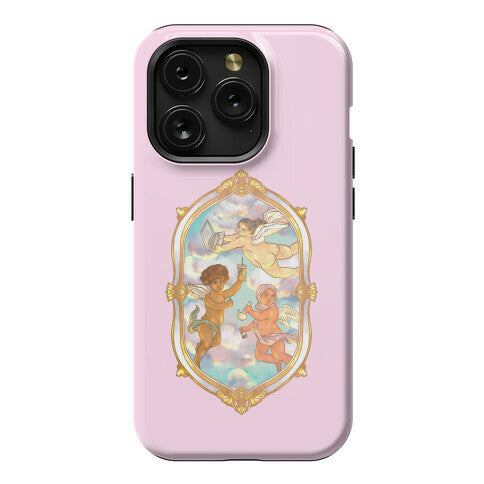 Modern Cherubs Phone Case