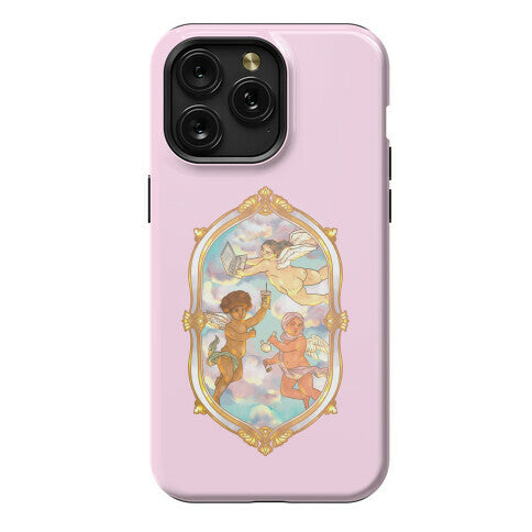 Modern Cherubs Phone Case