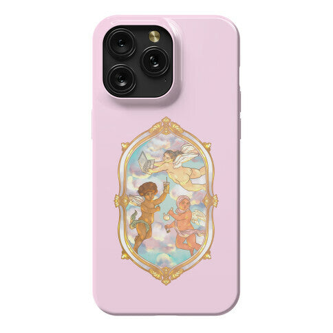 Modern Cherubs Phone Case