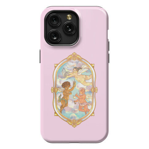 Modern Cherubs Phone Case