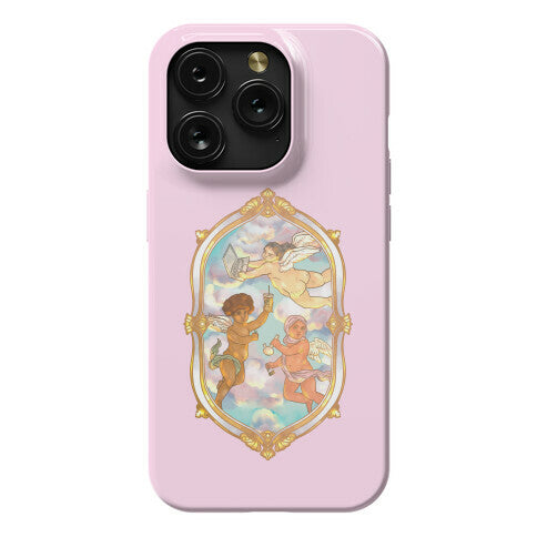 Modern Cherubs Phone Case