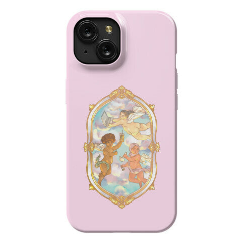 Modern Cherubs Phone Case