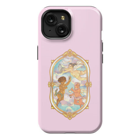 Modern Cherubs Phone Case