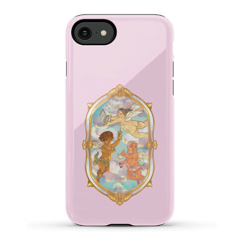 Modern Cherubs Phone Case