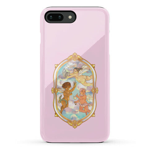 Modern Cherubs Phone Case