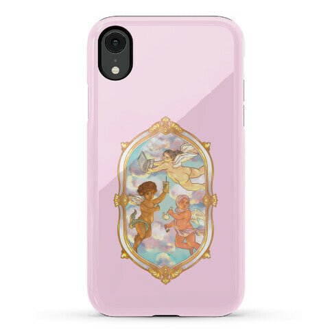 Modern Cherubs Phone Case