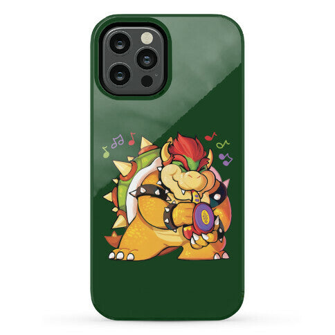 Sax-a-boom bowser Phone Case