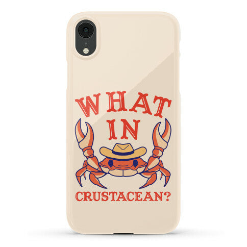 What In Crustacean? Phone Case