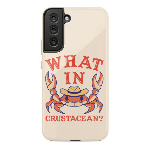 What In Crustacean? Phone Case