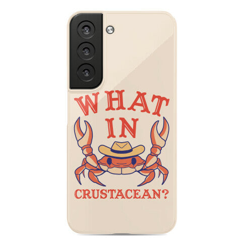What In Crustacean? Phone Case