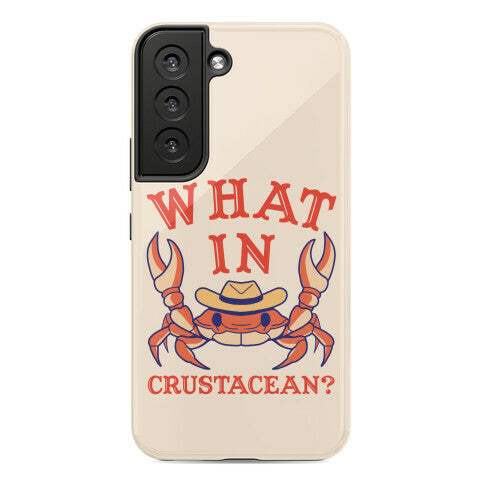 What In Crustacean? Phone Case