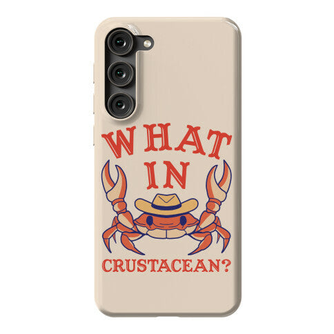 What In Crustacean? Phone Case