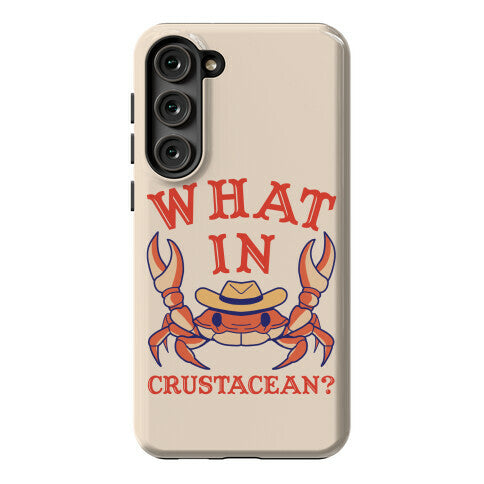 What In Crustacean? Phone Case