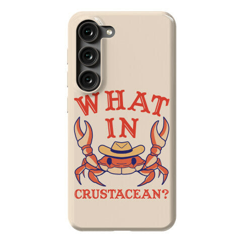 What In Crustacean? Phone Case