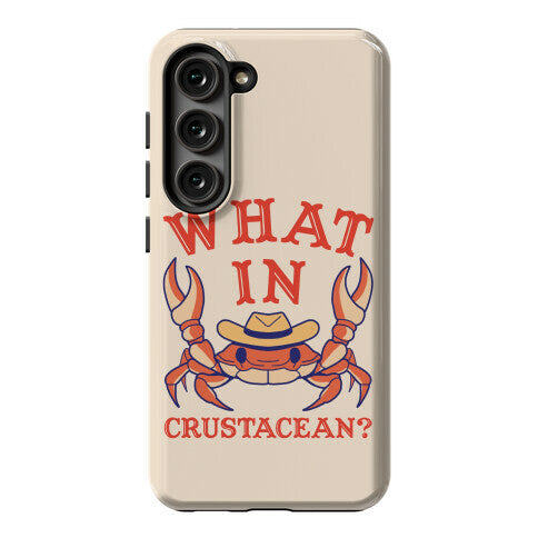 What In Crustacean? Phone Case