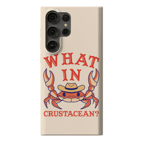 What In Crustacean? Phone Case